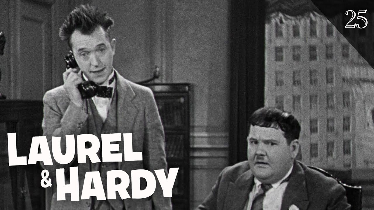 Chickens Come Home | Laurel & Hardy | FULL EPISODE | 1931, Slapstick