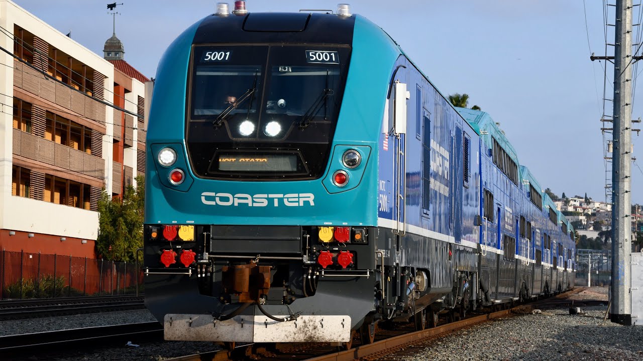 NEW Coaster Trains and Charger YouTube