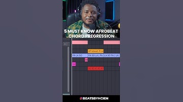 5 Must Know Afrobeat Chord Progression #afrobeattutorial #afrobeatstutorial #musictheory