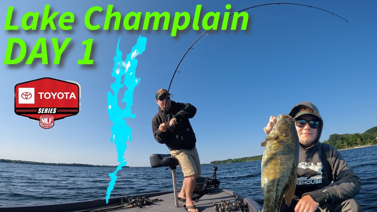 2023 Lake Champlain Toyota Series | DAY 1 | Lake Champlain Bass Fishing ...