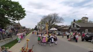 2015 Amana Colonies Maifest Maypole Dance