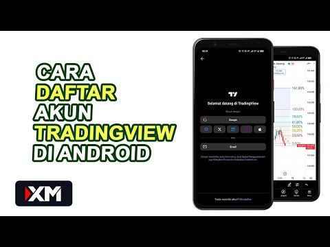 Cara Daftar TradingView di Android