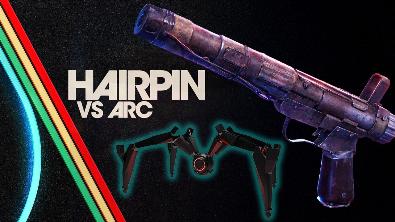 HAIRPIN VS ARC 