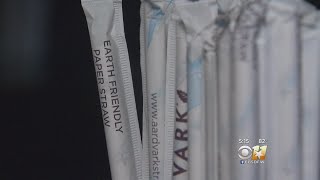Nationwide Movement Looks To Replace Plastic Straws With Environmentally-Friendly Options