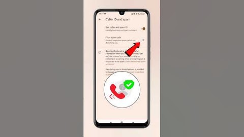 Spam calls block kaise kare 2026 | How to filter spam calls on Android #techfrack #shorts #tamil