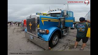 43rd Annual Iowa 80 Trucker Jamboree, Walcott, Iowa. (Day 2 Part 1)