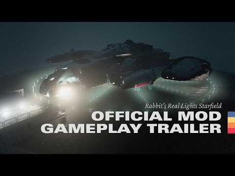 Real Lights Starfield: Official Mod Gameplay Trailer