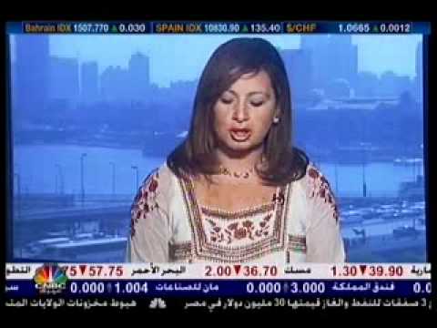 dalia ashmawi comments on CNBC Arabiya Channel on a number of news from egypt market , mobinil actions before ramadan and new petroleum deals .