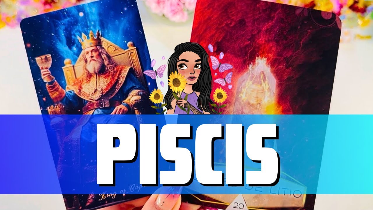 PISCIS ♓️ TU REALIDAD SE TRANSFORMA EN OTRA! SE ILUMINA TU MES CON ESTA NOTICIA! MAYOR CAMBIO LLEGA!