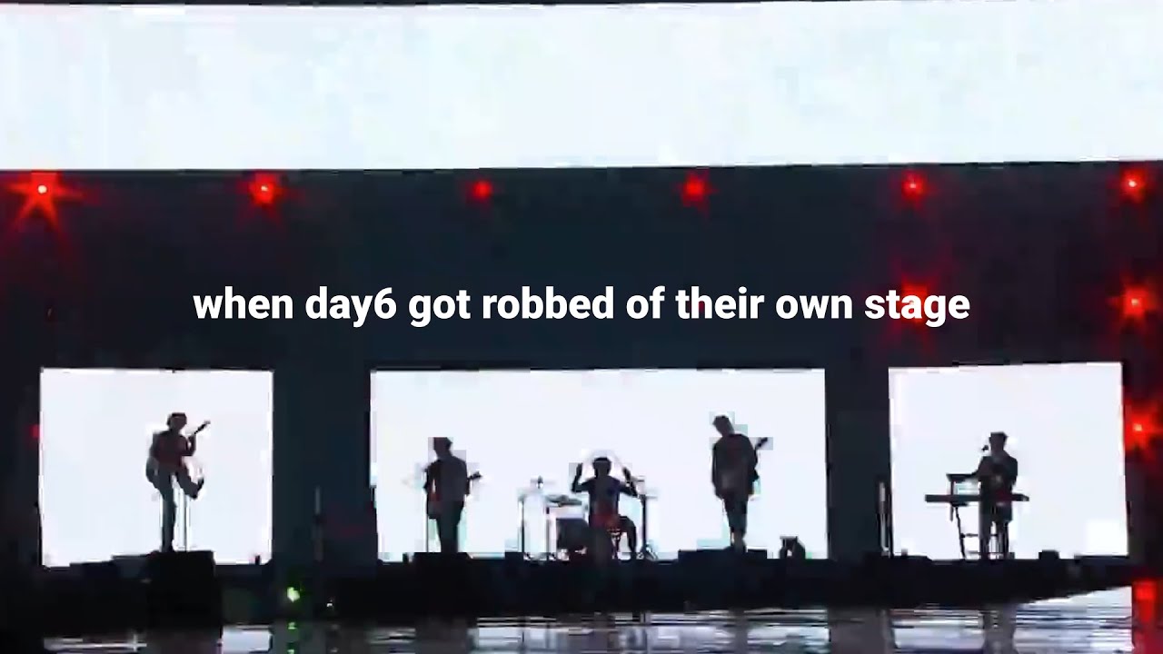 day6 in award shows: a recap