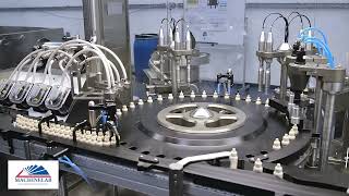 Precision Filling System for High Viscosity Liquids