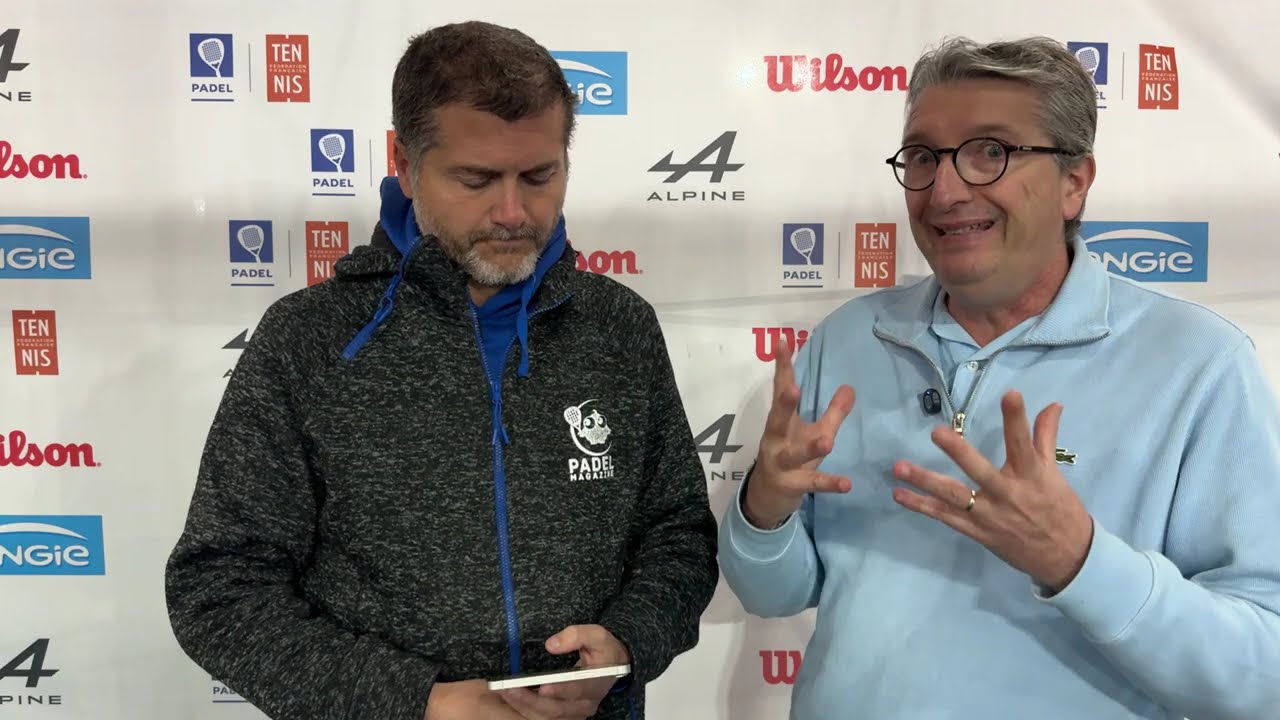 Nouvelles règles padel 2026 et travaux de la FFT pour la saison 2027 : licences, tournois, points...