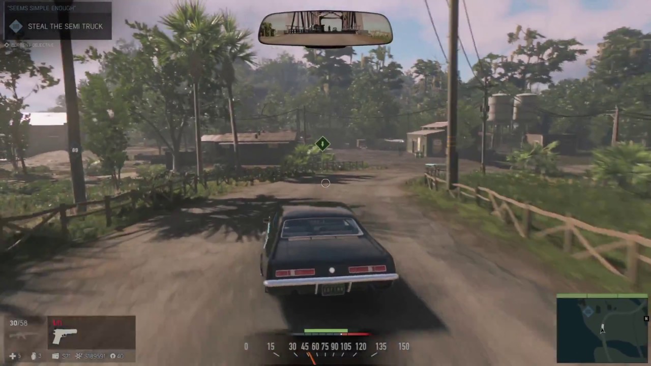 Mafia 3 Glitch: NO TRUCK AT PICKUP SITE #3 "Seems Simple Enough: Steal