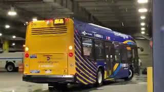 MTA: 2021 Nova Bus LFS HEV #9726 Not In Service