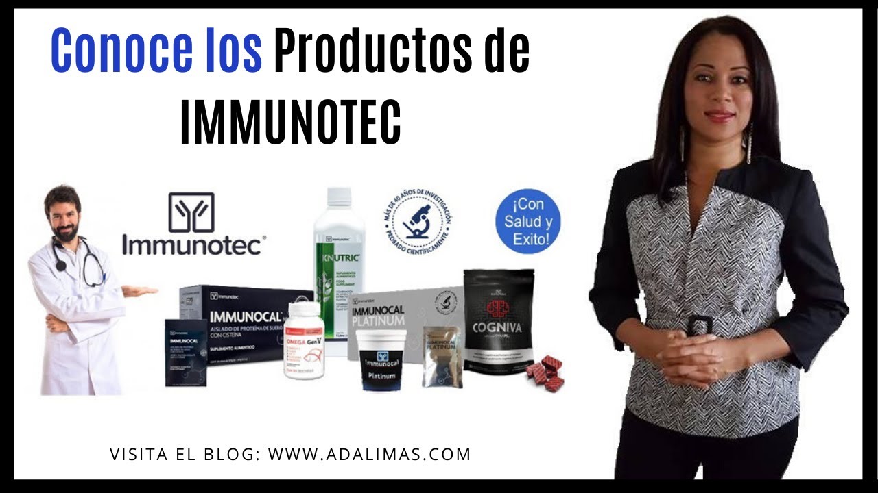 ✅Learn about IMMUNOTEC products