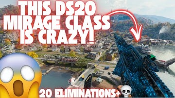 This DS20 MIRAGE & DRAVEC Combo Is INSANE!