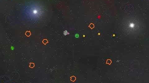 Tululoo Game Maker - Demo game: Space Manoeuvre