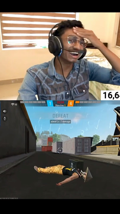 ☠️1 VS 1 with pure international WAX777. Clean shave challenge 🥵#freefire #shorts