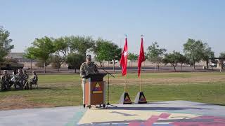 1st Armored Division and Maj. Gen. Curtis Taylor Welcome Brig. Gen. Rory Crooks