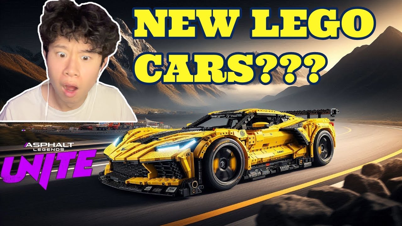 WILD LEGO CARS UPDATE REACTION | Asphalt Legends Unite