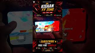 💪M1014 One'Tap 🔥 Mobile Handset✋|| 💪#freefire #kishanffzone #shorts