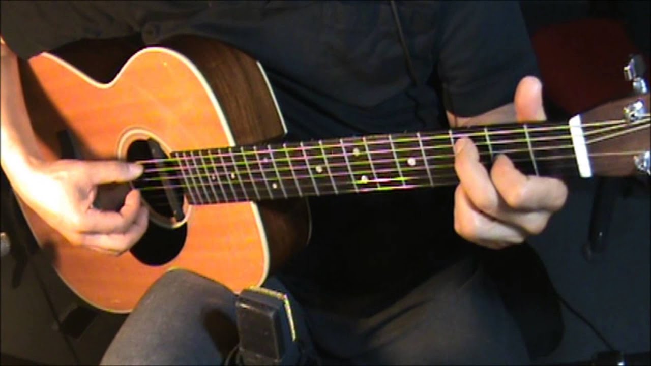 Soldiers James Taylor chords fingerstyle cover YouTube