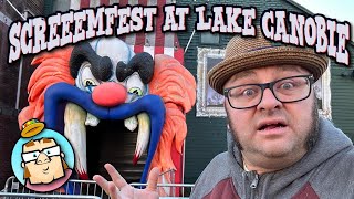 Canobie Lake - Screeemfest - World's Strangest Dark Ride - Mine of Lost Souls - Salem, NH