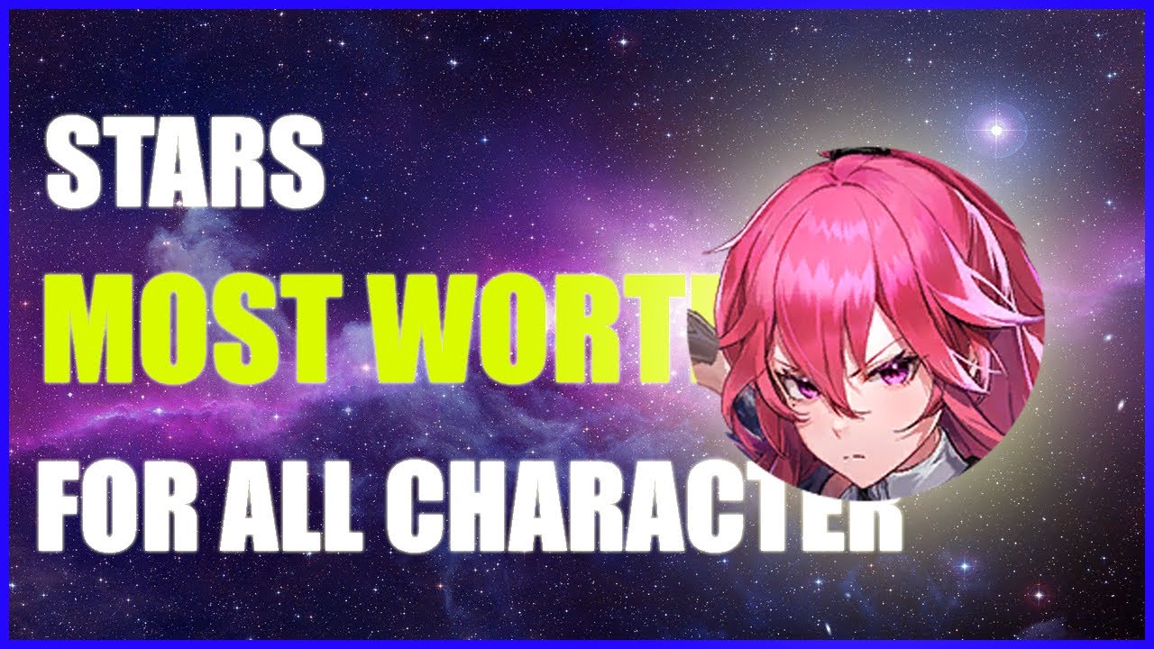 Most Worth Stars For All Simulacra Tower Of Fantasy