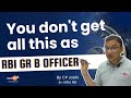 You dont get all this as an rbi grade b officer  by cp ex agm rbiex senior vp yes bank