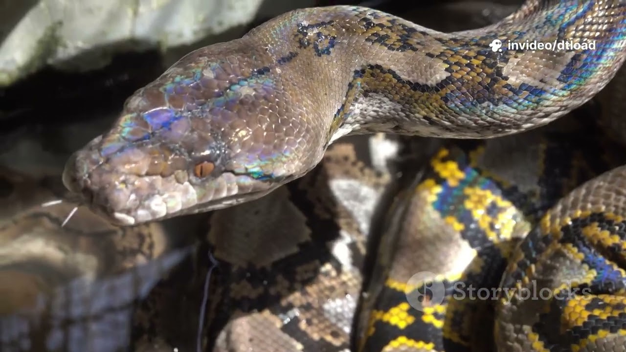 The top 5 biggest snakes