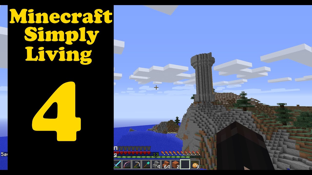 Simply Smp Simply Living SMP #4 :Settling in nicely - YouTube