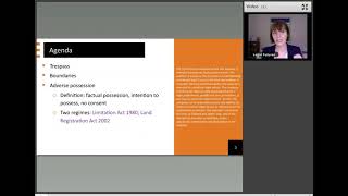 Webinar Preview: Boundaries, Adverse Possession and Trespass