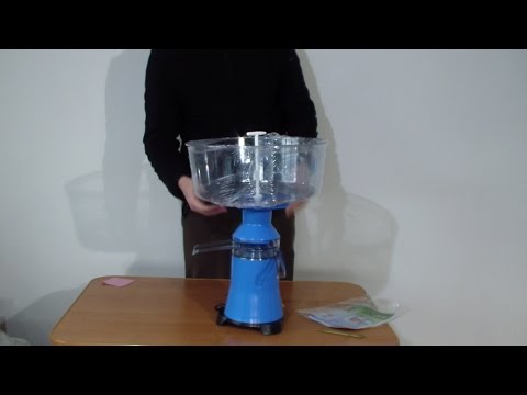 Сепаратор Мотор Сич СЦМ-100-19. Обзор и сборка