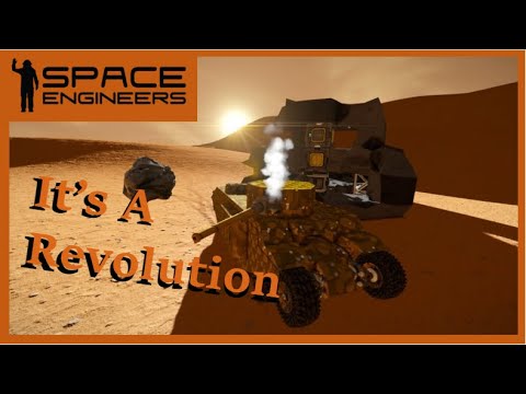 Going To War With A WW1 Tank- Space Engineers - YouTube