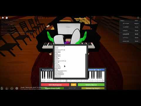 How To Play Old Town Road In Roblox Piano Youtube - ip roblox for old town road