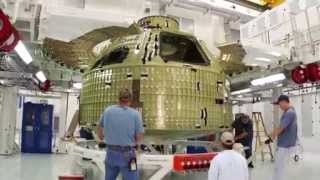Celebrity EFT-1: Orion's First Big Test is Coming | NASA KSC Constellation Program Deep Space Video Net Worth