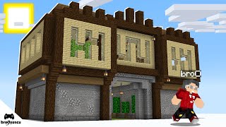 MİNECRAFT OTO FIRIN EVİ YAPTIK - MODLU BUZ ADASINDAN KAÇIŞ #40