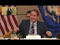 Himes Delivers Opening Remarks on Election Security, Voter Protection at New Haven Shadow Hearing.