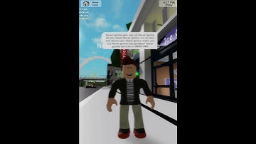A rickroll on roblox…