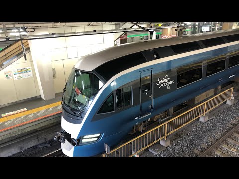2020/10/25  大宮駅  e261系サフィール踊り子回送発車