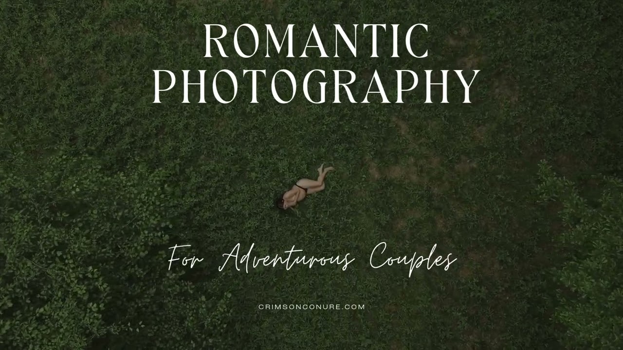 Crimson Conure Wedding Photography Ad