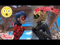 Varför beter sig Ladybug och Cat Noir så konstigt?🐞 | Miraculous | Disney Channel Sverige