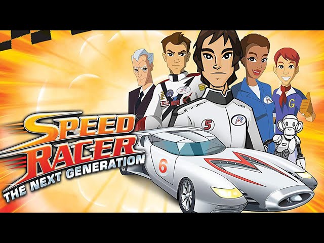 Speed Racer Transision Speed Racer La Nueva Generación De Velocidad