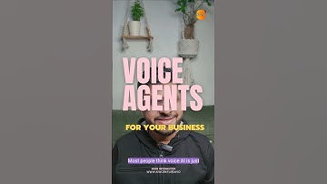 Voice Agents aren’t Alexa anymore — they’re AI teammates you can talk to. #voiceagent #aiautomation