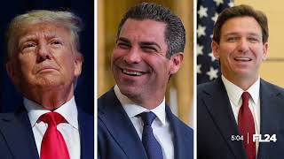 Trump has 20 point lead over DeSantis in latest Florida GOP primary poll