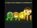 Bitcoin Hits New All-Time High! 🚀 Are Meme-Coins Leading the Next Bull Market?