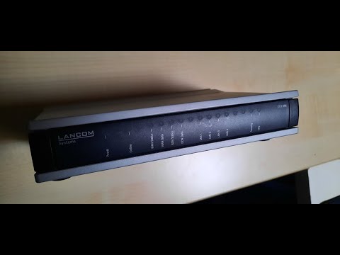 Video 4 Lancom Router hinter Fritzbox  einrichten