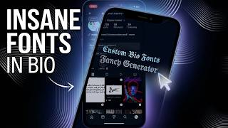 How to Add Custom Fonts to Instagram Bio (Quick Guide) screenshot 3