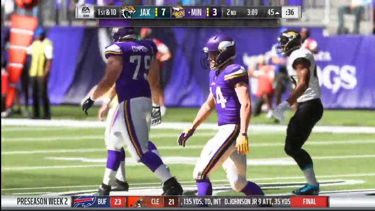 madden 19 career mode slot WR EP:1