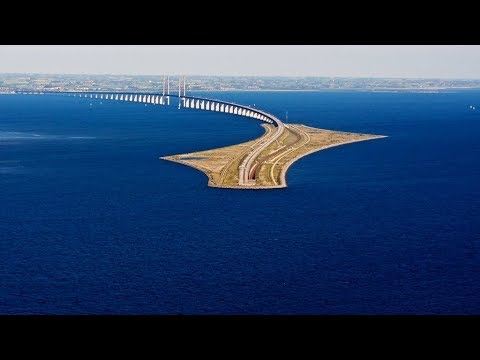 Video: ¿Se sumerge el puente de Oresund?